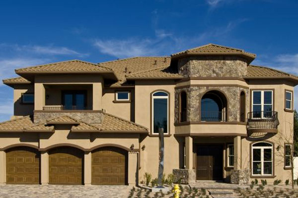 Amalfi Sand Tile Roof