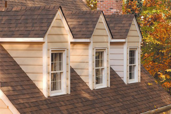 Burnt Sienna Roof Shingles