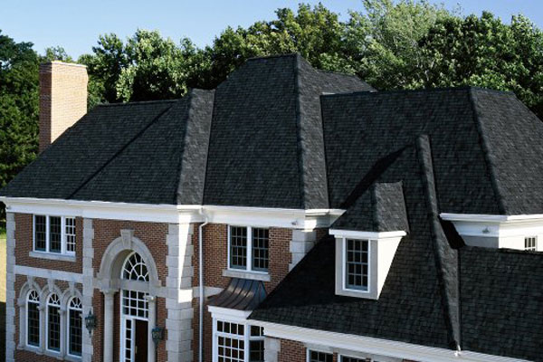 Charcoal Black Roof Installation
