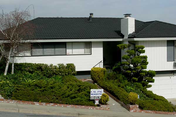 Charcoal Shingle Roof Installation