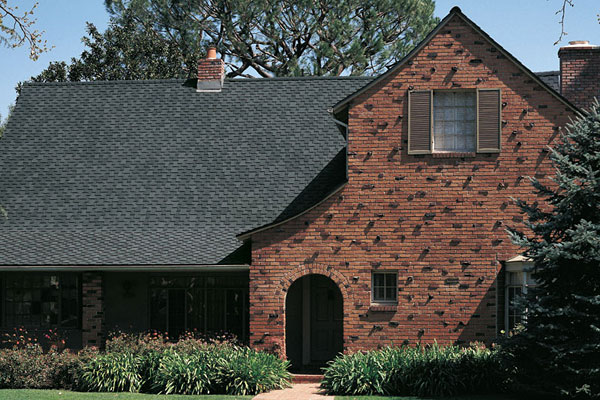 Charcoal Shingle Roof