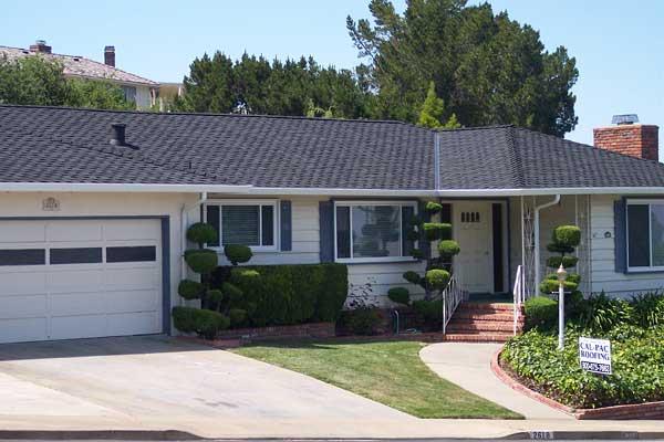 Charcoal Shingle Roofing