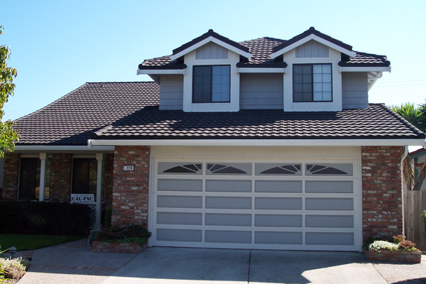 Charcoal Tile Roofing