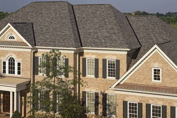 Colonial Slate Shingle Roof