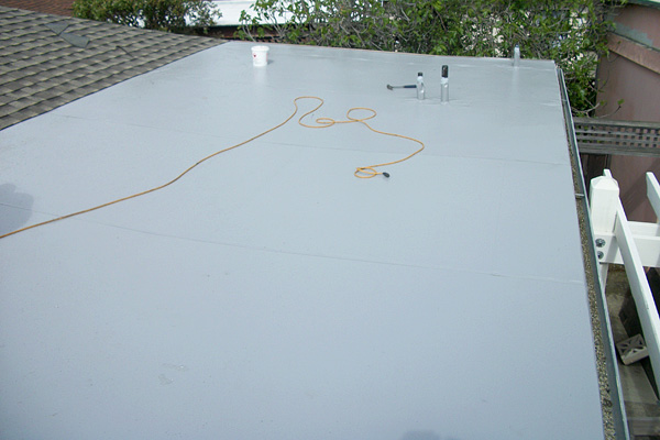 Flat Roof Installation Service