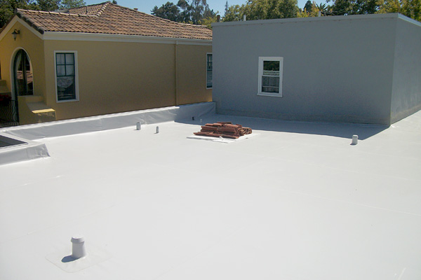 Flat Roof Installation