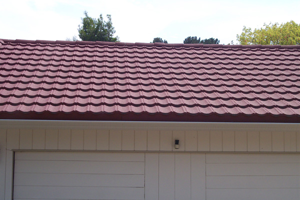 Garnet Tile Roof Installation