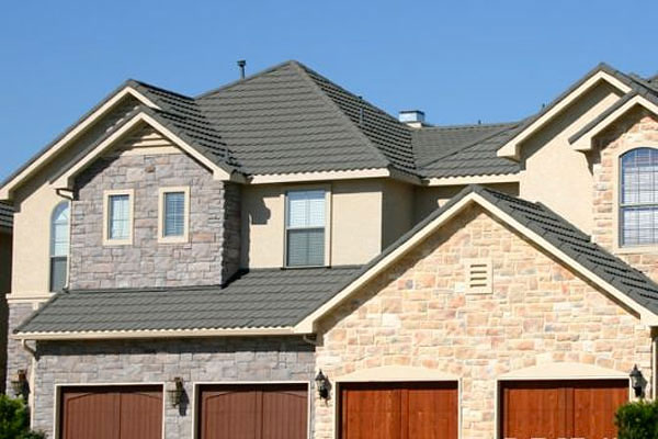 Granite Grey Tile Roofing