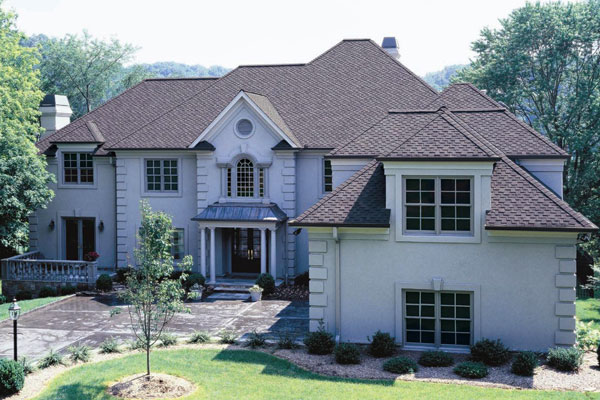 Shadow Gray Roof Installation