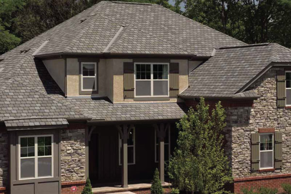 Shadow Quartz Shingle Roof