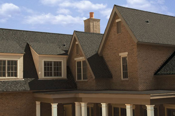 Solaris Gold Shingle Roof