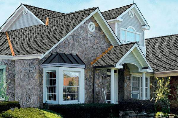 Storm Cloud Gray Roof