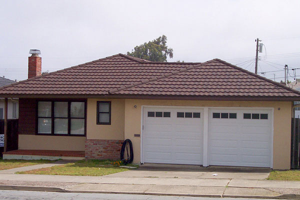 Teak Tile Roof