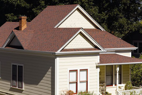 Terra Cotta Shingles Roof