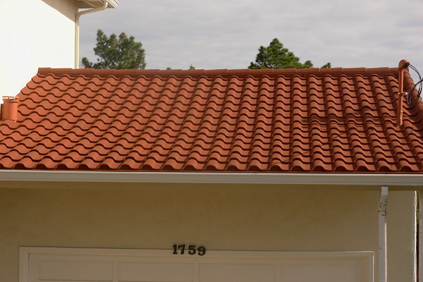 Tile Roof Installation