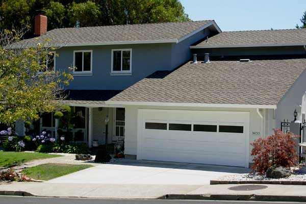 Weathered Wood Roof Replacement