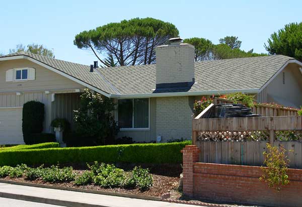 Weathered Wood Roofing Project