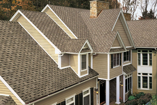 Weathered Wood Roofing