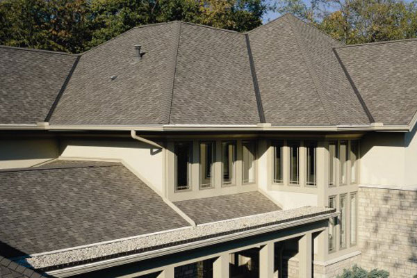 Weathered Wood Shingle Roof