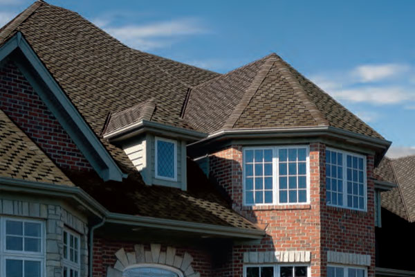 Weathered Wood Shingle Roofing