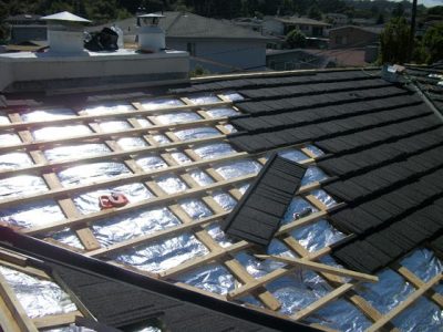 Batten and Tile Roofs