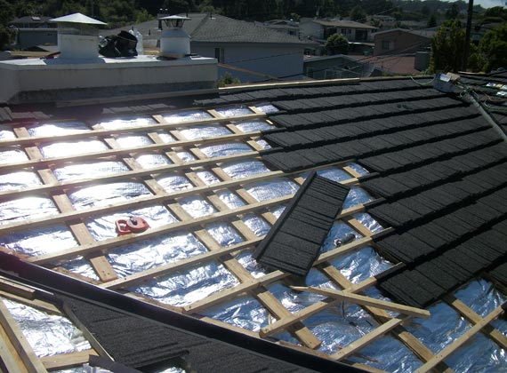 Batten and Tile Roofs