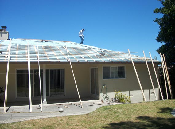 Battens System Installation