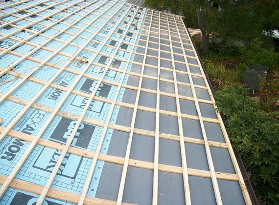 Battens with Membrane Roofs