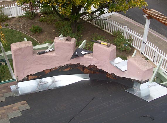 Castle Wall Roofing Solution