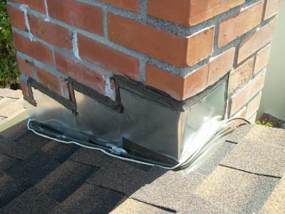 Chimney Flashing Installation