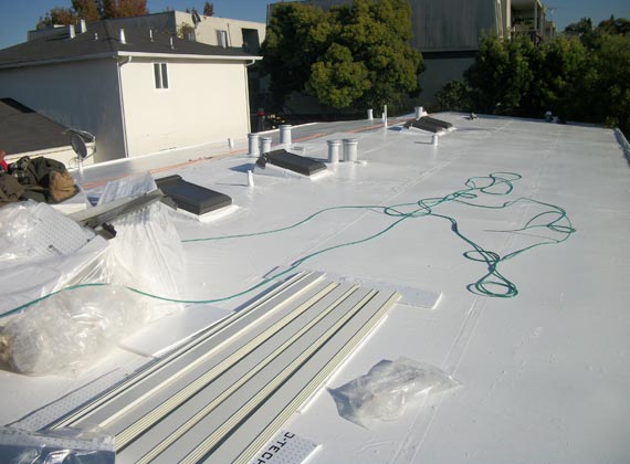 Commercial Roof Flashings