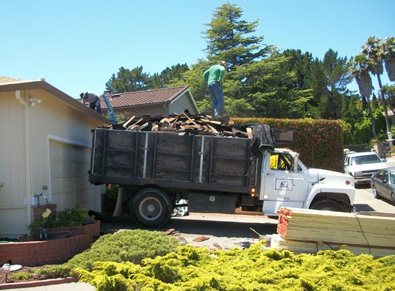 Complete Roof Disposal