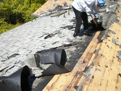 Complete Shingle Roof Removal