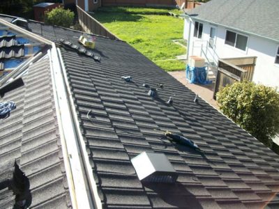 Completed Decra Roofing