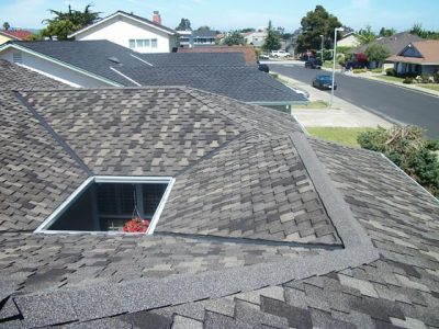 Completed Roof Shingle Solution