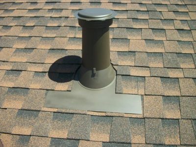 Covered Vent Flashing