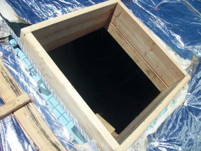 Curb Mounted Skylights