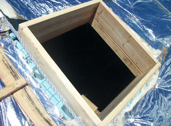 Curb Mounted Skylights