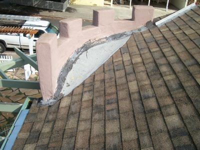 Custom Castle Wall Roofing