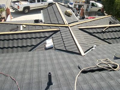 Difficult Roof Tiling