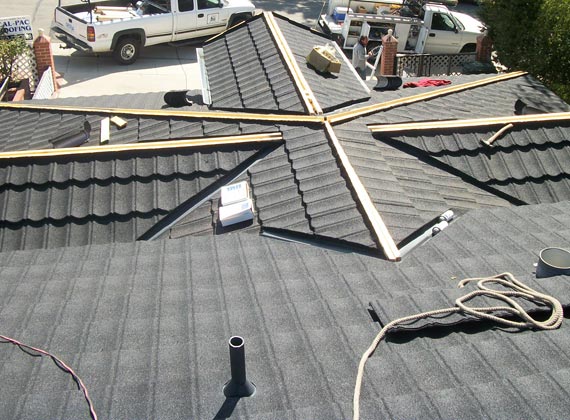 Difficult Roof Tiling
