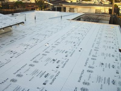 Fanfold Roofing