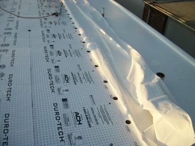 Fastening Tab Roof