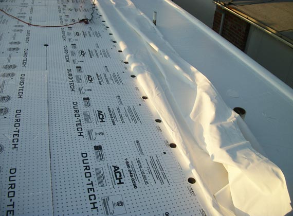 Fastening Tab Roof