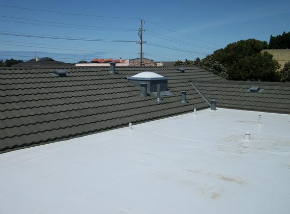 Flat Roof Flashings