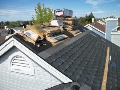Installing Roof Shingles