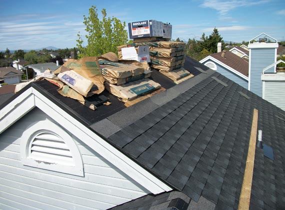 Installing Roof Shingles