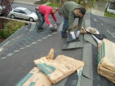 Installing Shingle Roof