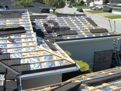 Laying Tile Roofs