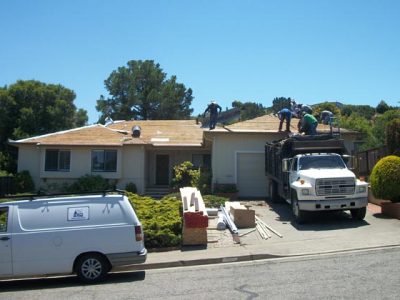 Ongoing Roof Removal